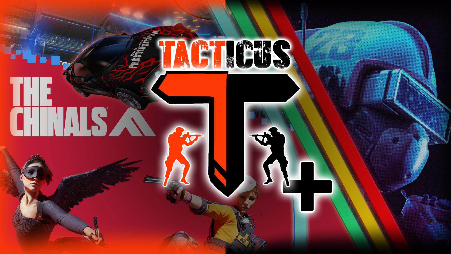 Discovery splash banner for Tacticus Discord server