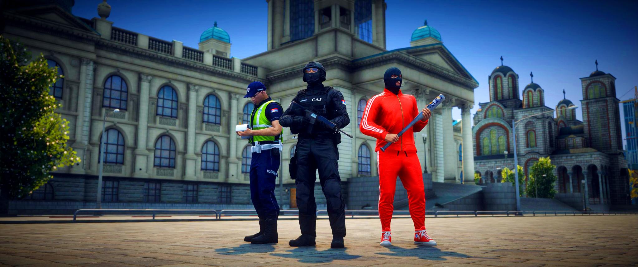 Discovery splash banner for 🚀 BMRP - Kriminalni Beograd ⭐ Discord server