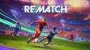Discovery splash banner for Rematch - Deutsch Discord server