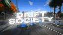 Discovery splash banner for Drift Society Discord server