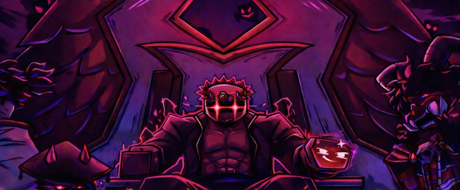 Discovery splash banner for Blox Fruits Trading Realm Discord server