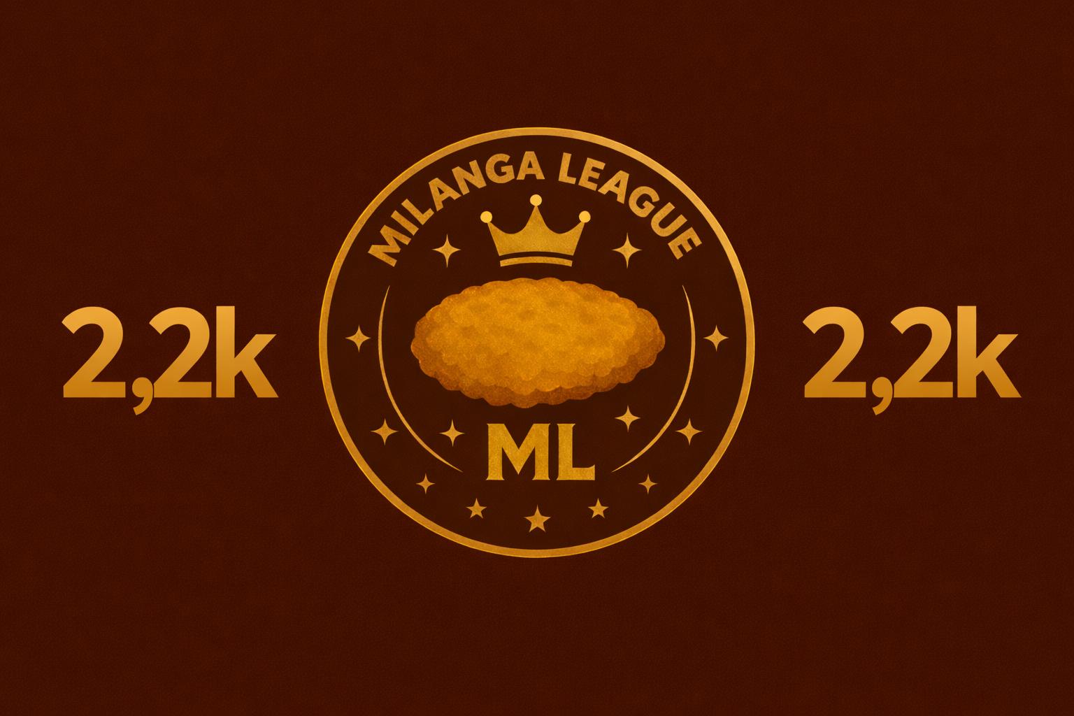 Discovery splash banner for | ⠂🌐⠂𝗠ɪʟᴀɴɢᴀ 𝗟ᴇᴀɢᴜᴇ #𝟐.𝟑ᴋ Discord server