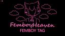 Discovery splash banner for 🔴 Femboy Heaven 🔴(Pink Femboy Tag) Discord server
