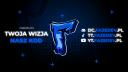 Discovery splash banner for FazeDev.pl – Twoja wizja nasz kod Discord server