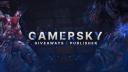 Discovery splash banner for Gamersky Giveaways Discord server