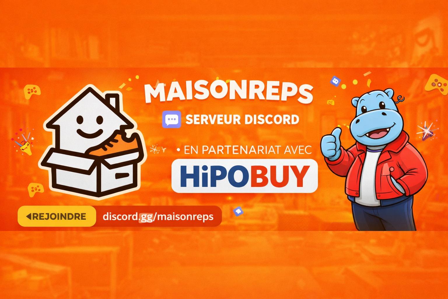 Discovery splash banner for MaisonReps Discord server