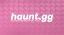 Discovery splash banner for haunt.gg Discord server