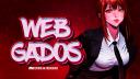 Discovery splash banner for WebGados 友 ┃ Animes ⋅ Jogos ⋅ Comunidade ⋅ Ativo ⋅ Conversa ⋅ Call ⋅ Sorteios ⋅ Amizades  ⋅ Brasil ⋅ Discord server