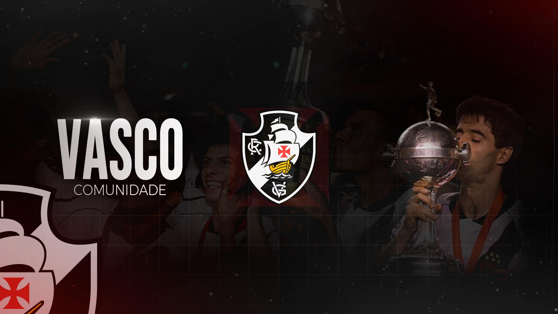 Discovery splash banner for CR Vasco da Gama Discord server