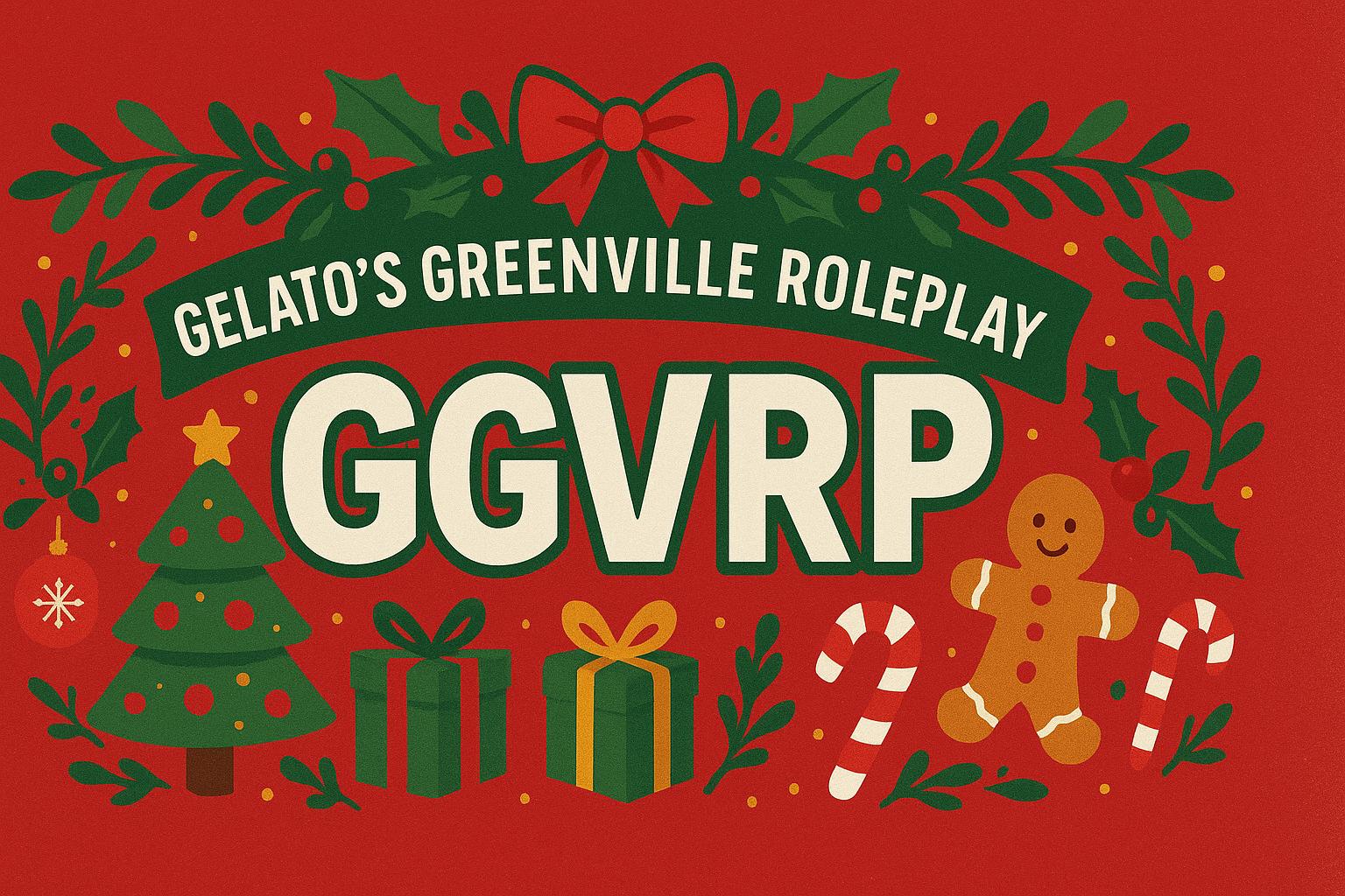 Discovery splash banner for Gelato's Greenville Roleplay Discord server