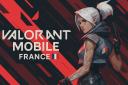Discovery splash banner for Valorant Mobile France Discord server