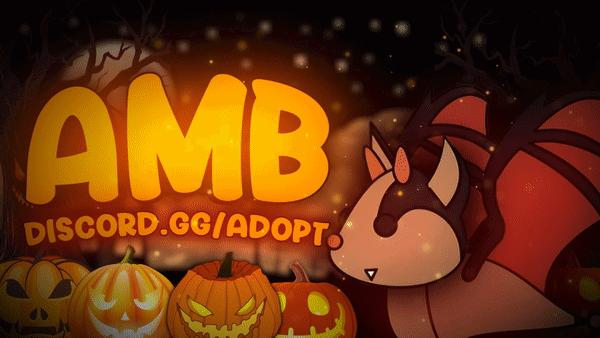 Discovery splash banner for Adopt Me Base Discord server