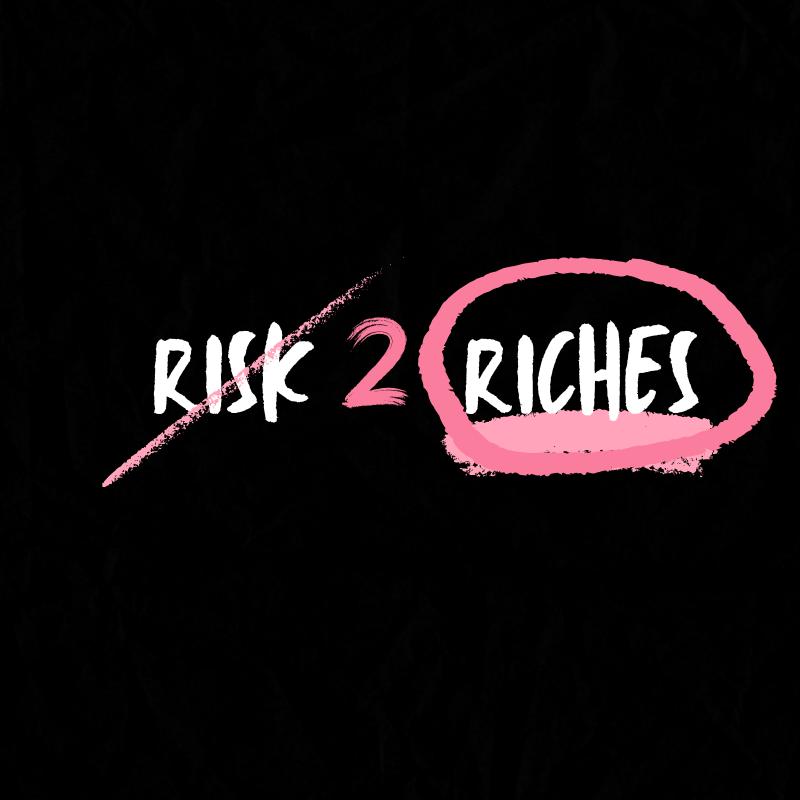 Discovery splash banner for Risk 2 Riches General Hub Discord server