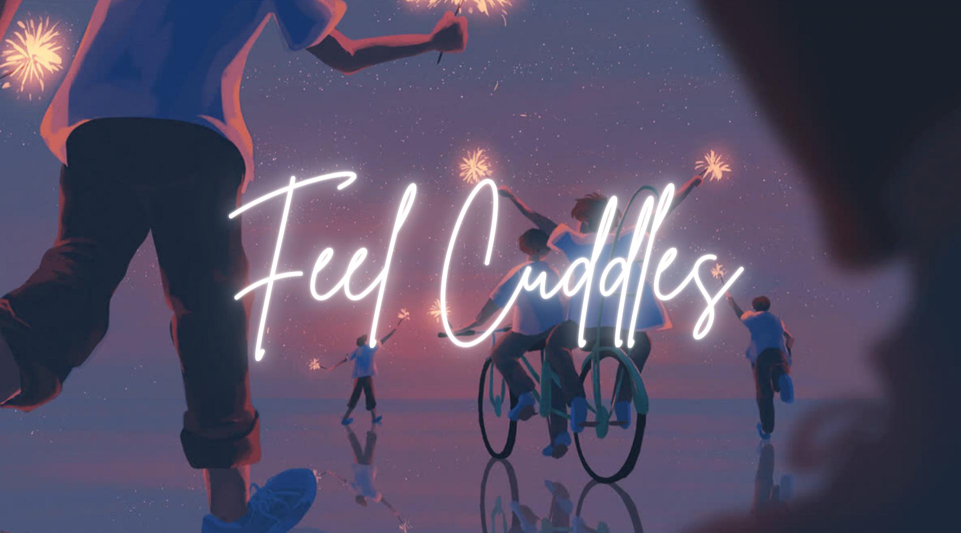 Discovery splash banner for Cuddles ❀․ Social ⬩ Indian ⬩ VC ⬩ Hangout ⬩ India Discord server