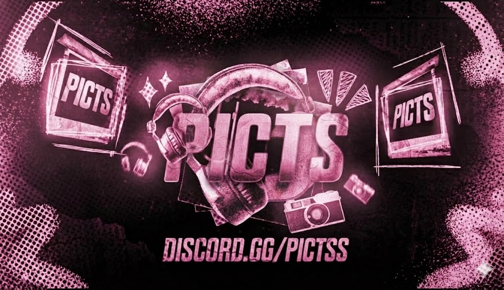 Discovery splash banner for Picts #3k Discord server