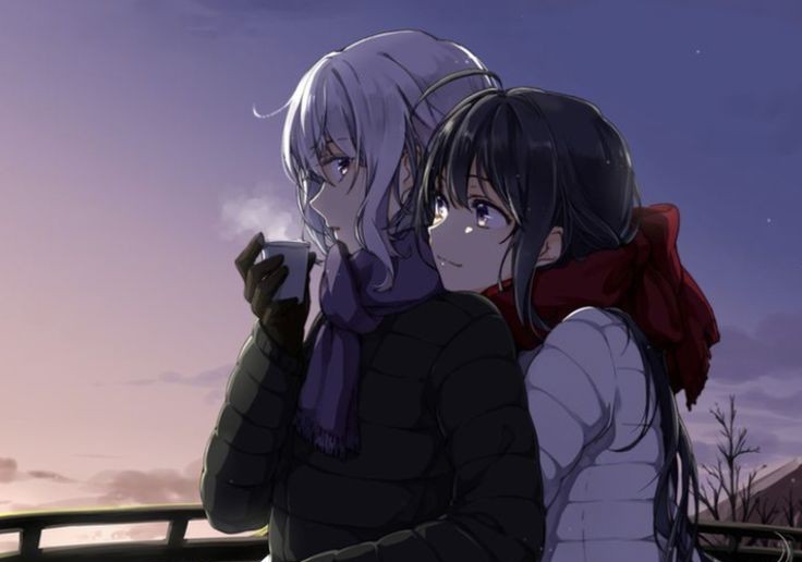 Discovery splash banner for Yuri Heaven Discord server