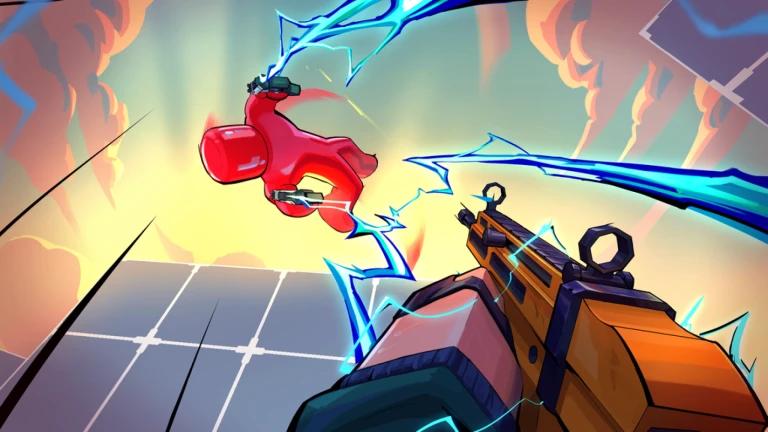 Discovery splash banner for Roblox Rivals | Crosshairs | Settings | LFG Discord server