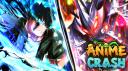 Discovery splash banner for Anime Crash Discord server
