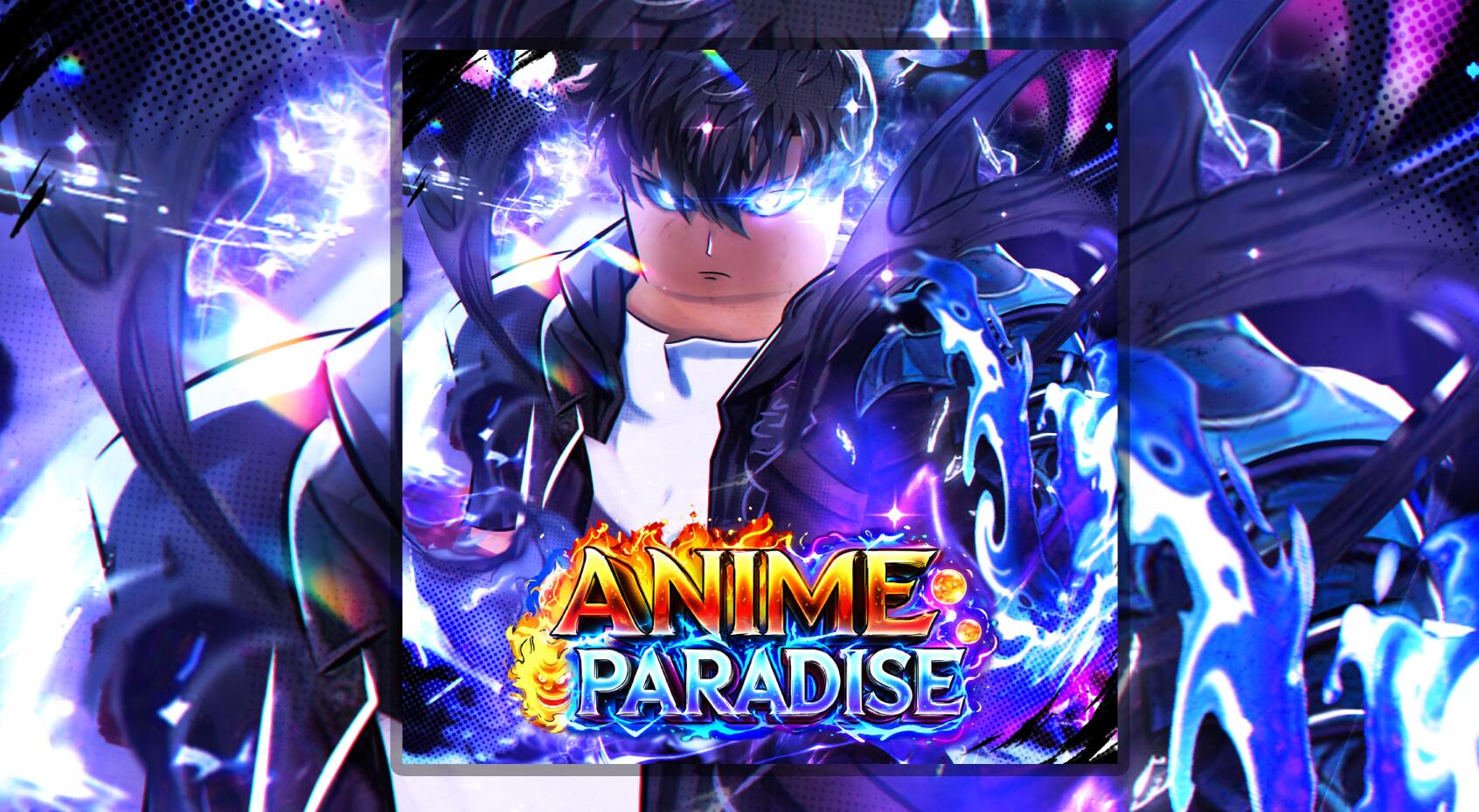 Discovery splash banner for Anime Paradise Discord server