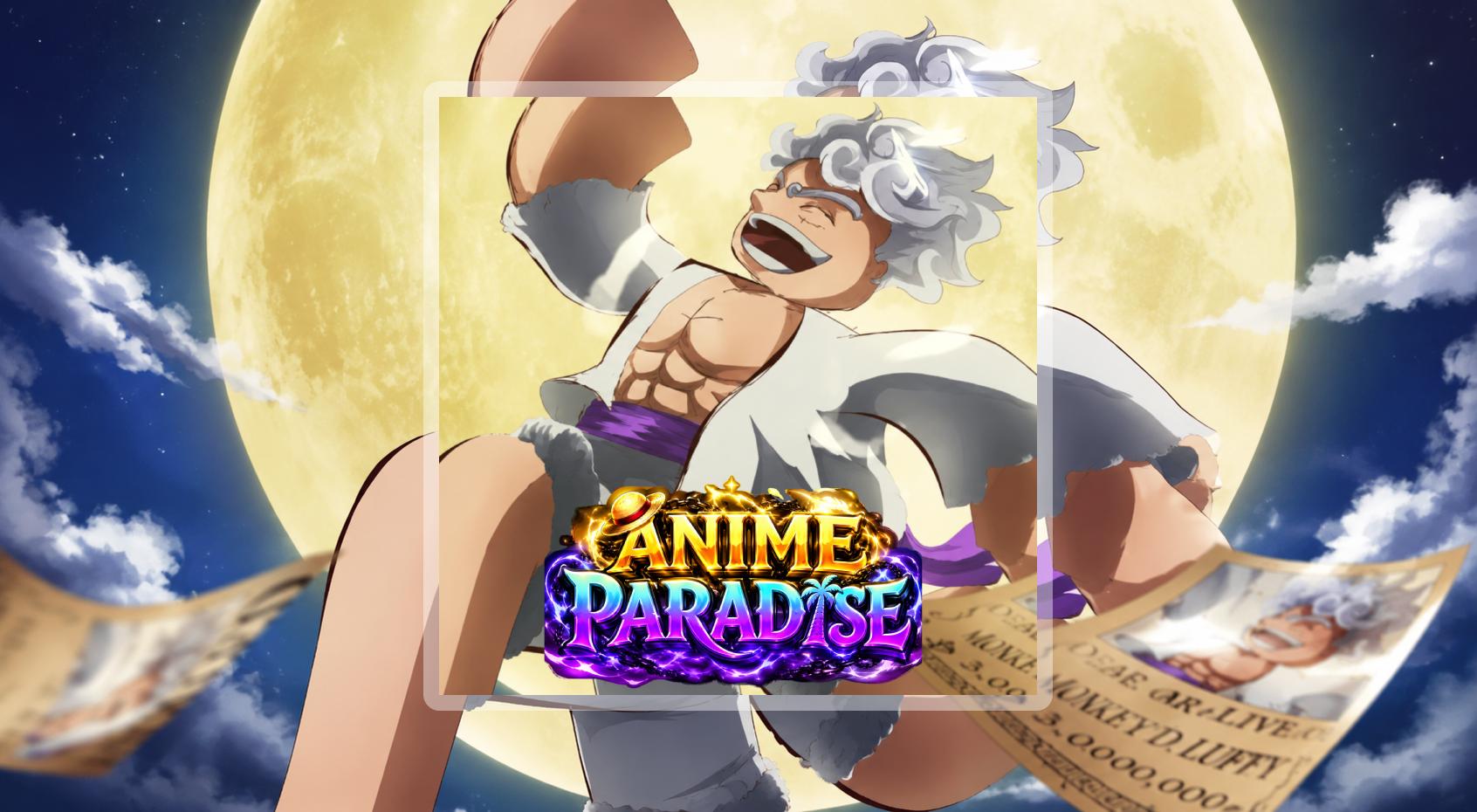 Discovery splash banner for Anime Paradise Discord server