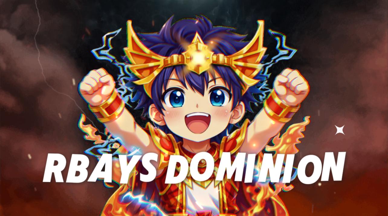 Discovery splash banner for Rbays Dominion Discord server