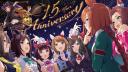 Discovery splash banner for Umamusume: Pretty Derby! Hispano Discord server