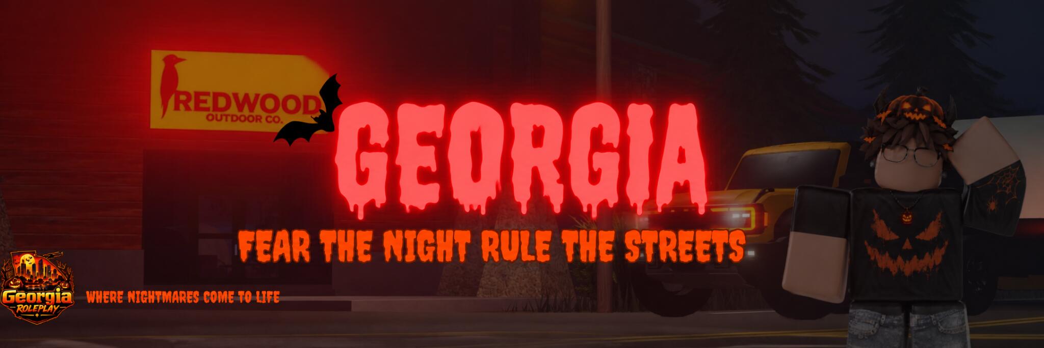 Discovery splash banner for ๐ | Georgia State Roleplay Discord server
