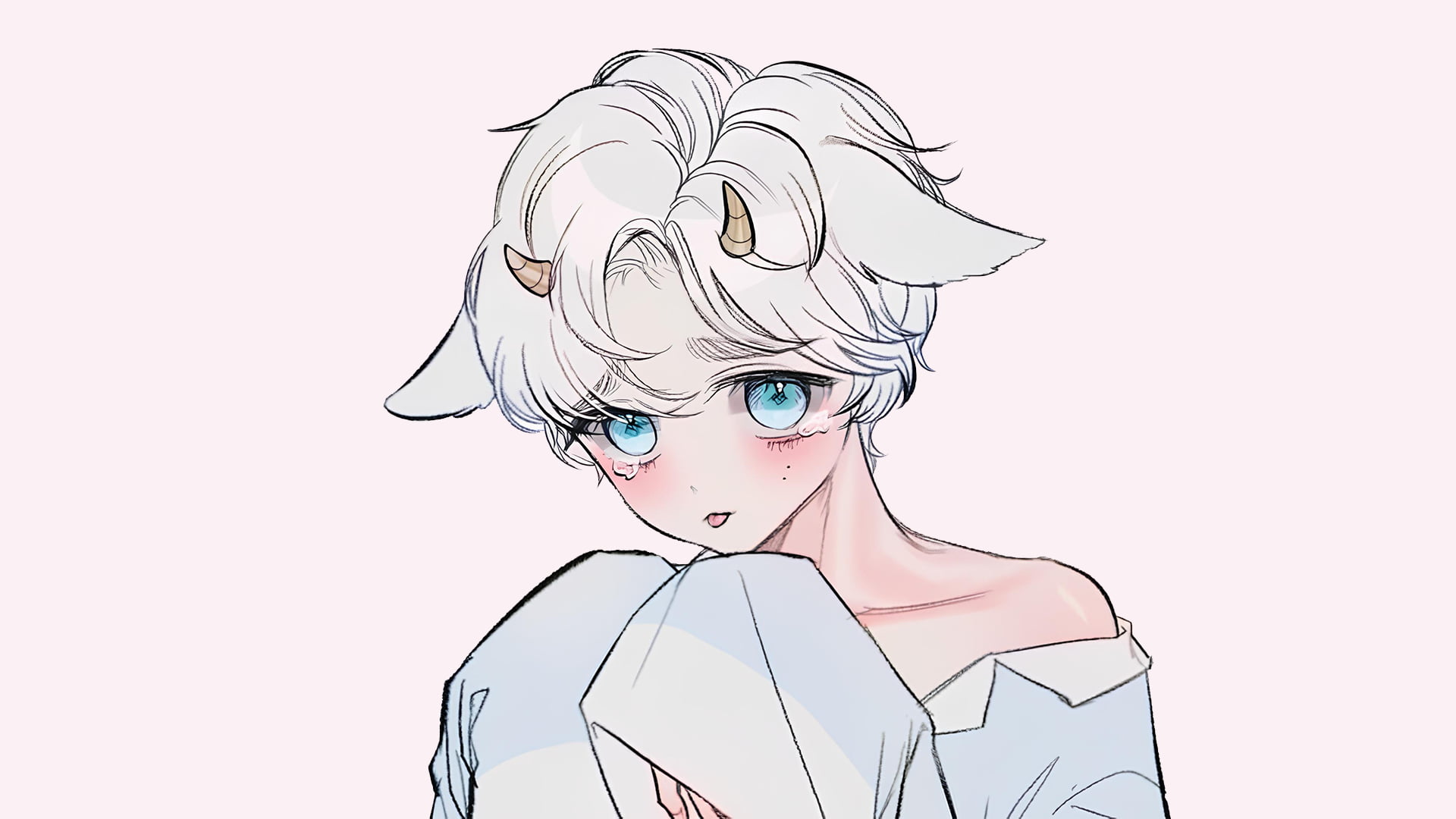 Discovery splash banner for Femboy Tag | Femboy Army Discord server