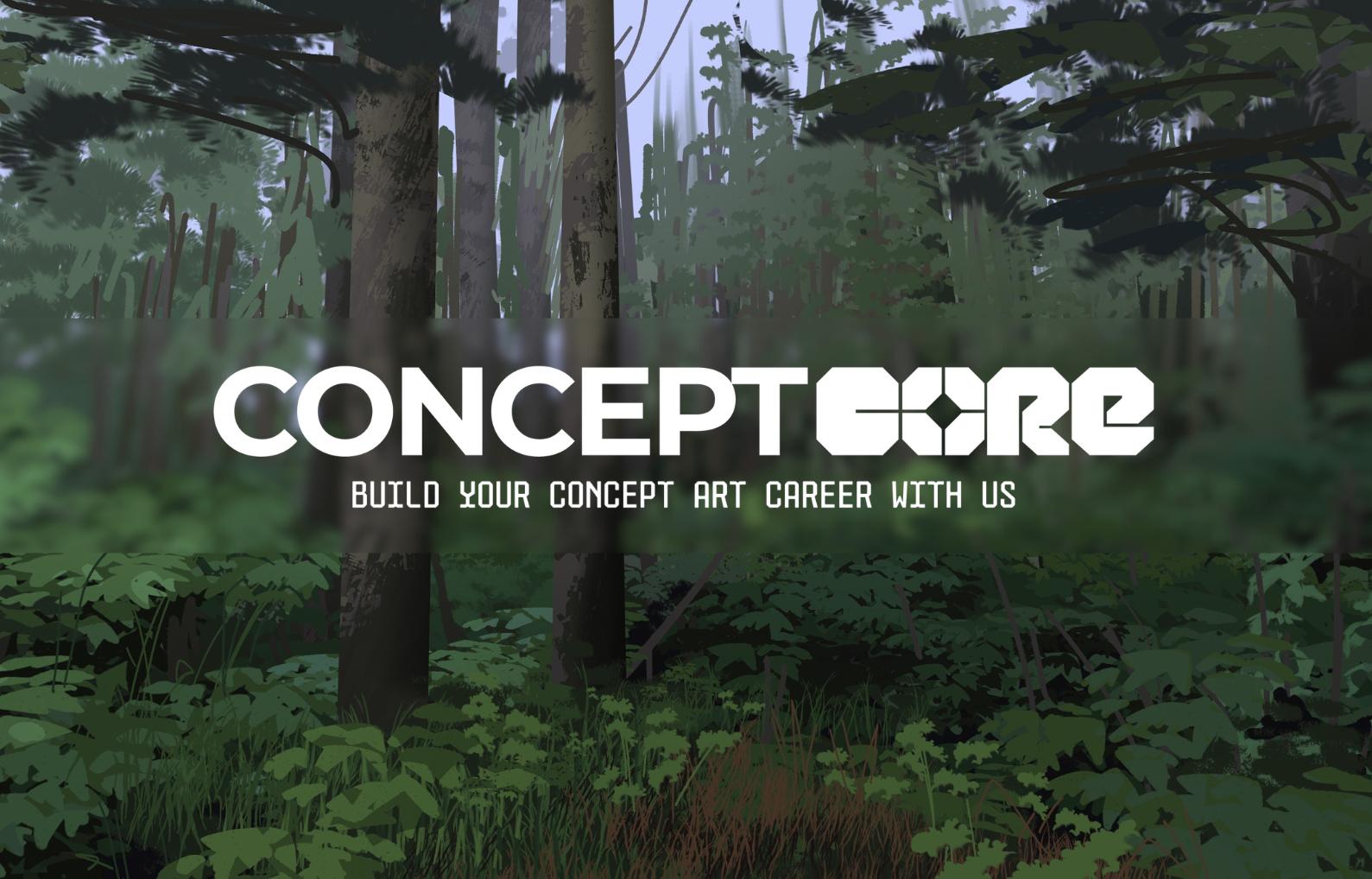 Discovery splash banner for CONCEPTCORE Discord server