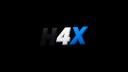 Discovery splash banner for H4X Store Discord server