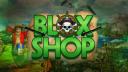 Discovery splash banner for BLOXSHOP | discord Roblox • Bloxfruits • Robux • Fish It • Brainrot • 99noites Discord server
