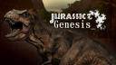 Discovery splash banner for Jurassic Genesis Discord server