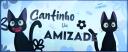 Discovery splash banner for Cantinho da Amizade Discord server