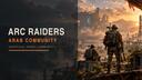 Discovery splash banner for ARC Raiders Arabic Discord server