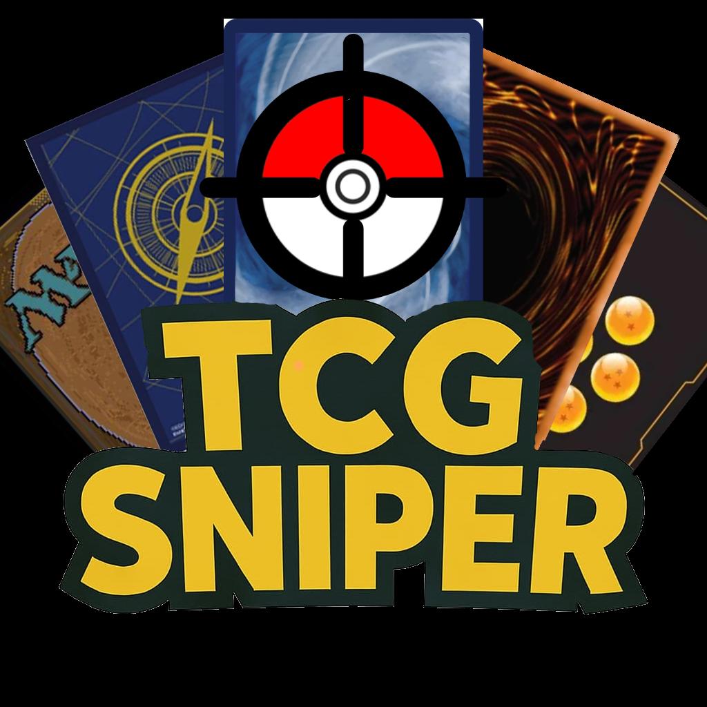 Discovery splash banner for TCGSniper Discord server