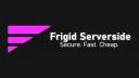 Discovery splash banner for Frigid Serverside Discord server