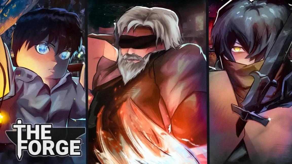 Discovery splash banner for The Forge | Codes & Guide & Recipes & Events Discord server