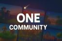 Discovery splash banner for One Community | Tradeos Gag & Steal a Brainrot 24/7 Discord server