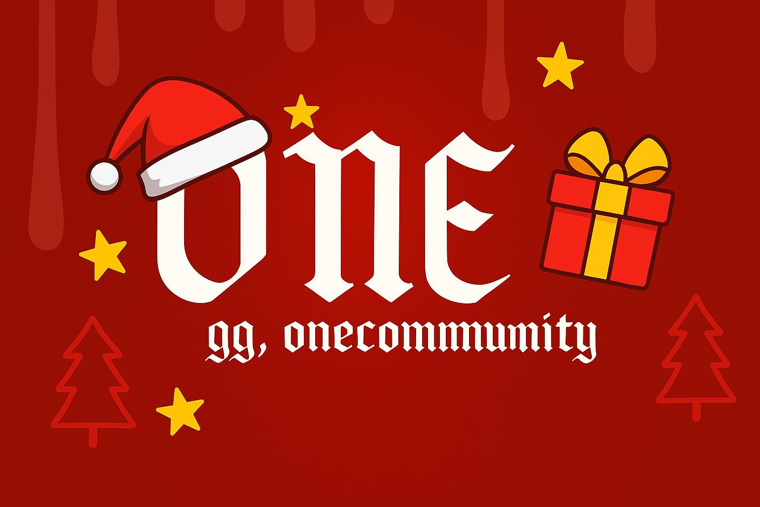 Discovery splash banner for One Community Discord server