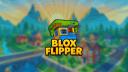 Discovery splash banner for Blox Flipper 🏡 Discord server