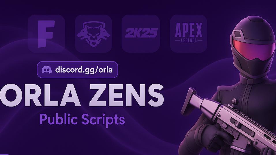 Discovery splash banner for ORLA | FREE ZEN SCRIPTS Discord server