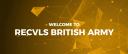 Discovery splash banner for Recvls British Army Discord server