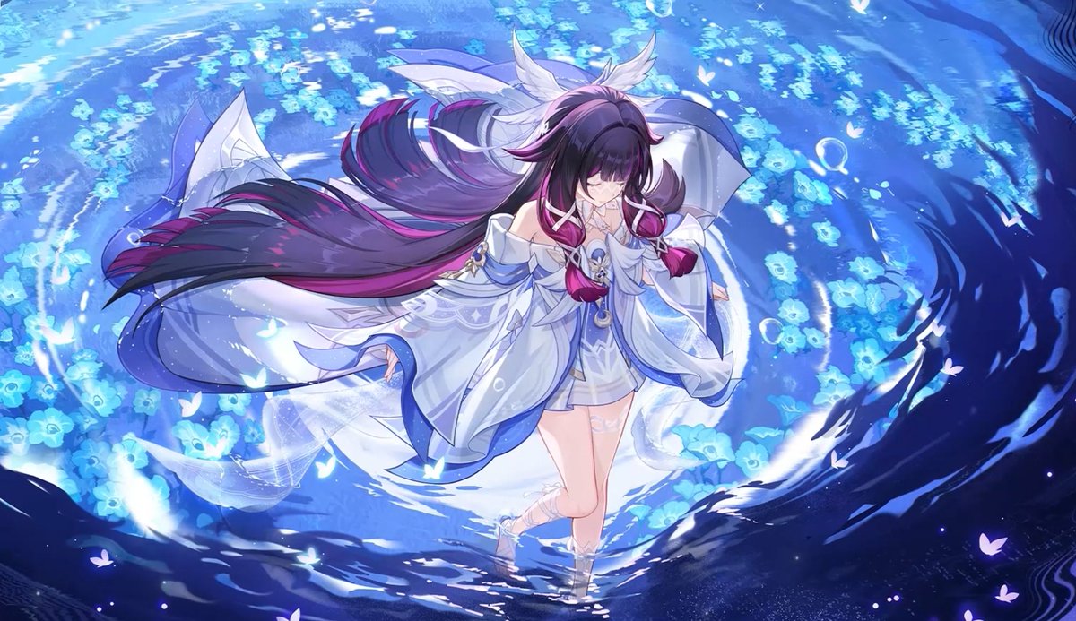 Discovery splash banner for ☾ Columbina Mains ໒꒱ Silvermoon Hall ✦ Discord server