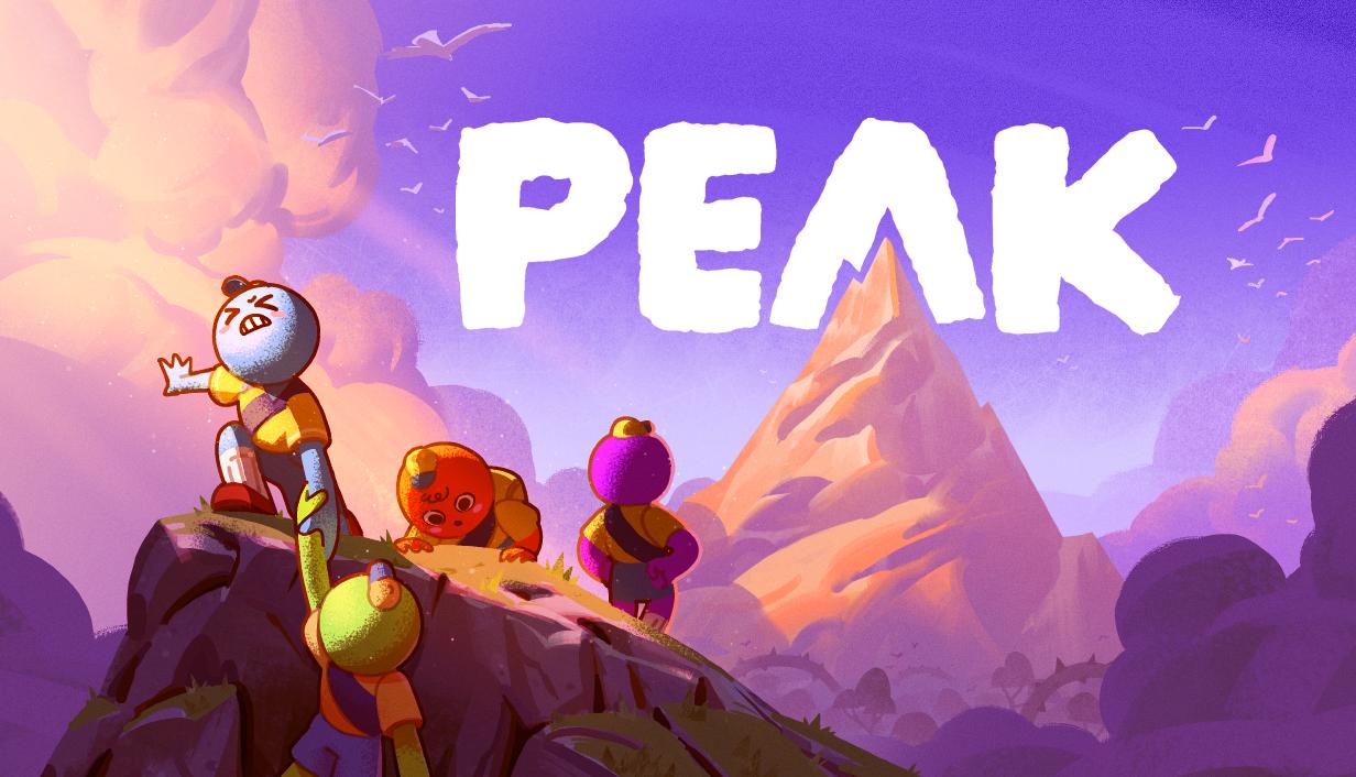 Discovery splash banner for PEAK Discord server