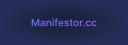 Discovery splash banner for Manifestor.cc Discord server