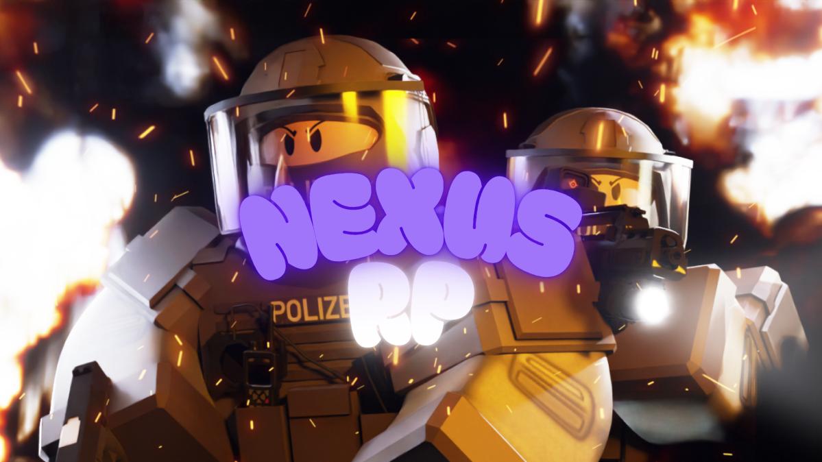 Discovery splash banner for 【CZ & SK | NEXUS RP】 Discord server