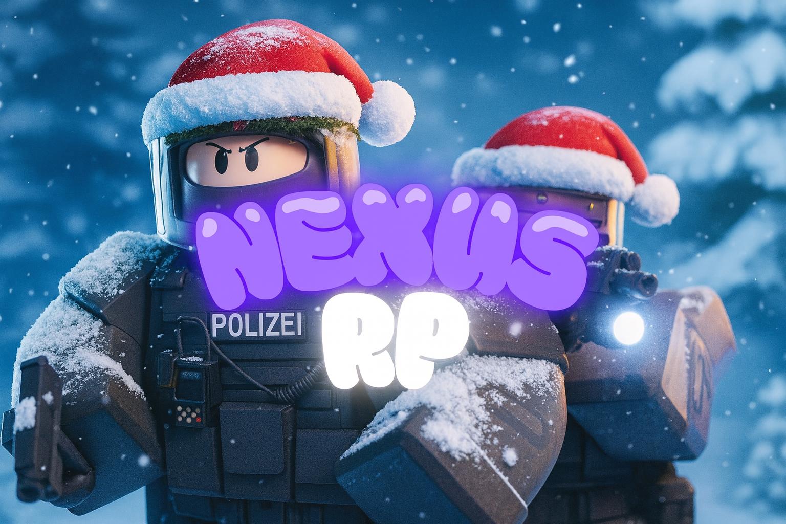 Discovery splash banner for 【CZ & SK | NEXUS RP】 Discord server