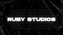 Discovery splash banner for 🖤 | Ruby Studios Discord server