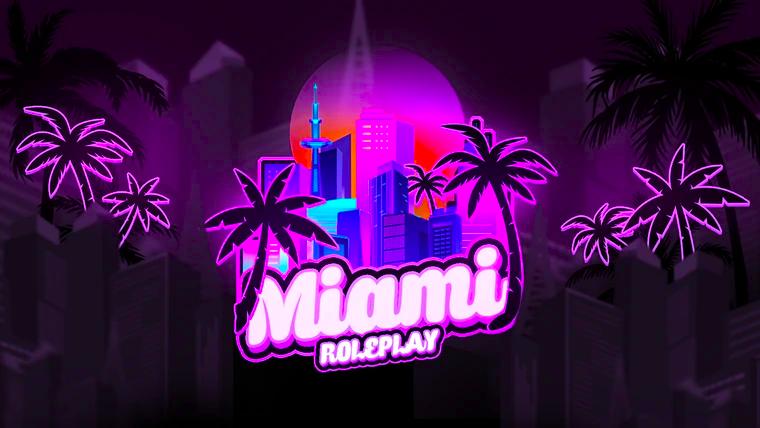 Discovery splash banner for MiamiRP | WL:OFF 🇵🇱 Discord server