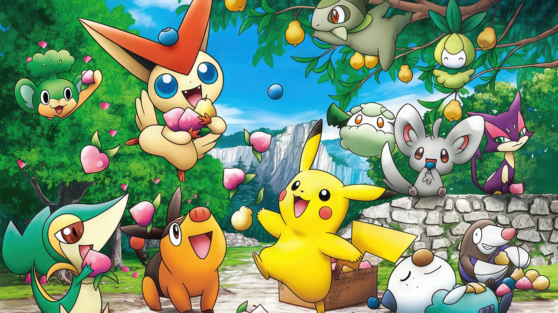 Discovery splash banner for Pokemon Restocks and Alerts Discord server